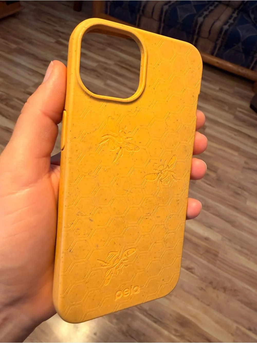 Honey Bee iPhone 14 Case - Yellow